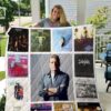 Glenn Frey Quilt Blanket  Quilt